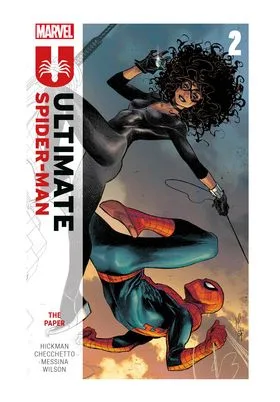 Marvel Premiere. Ultimate Spider-Man 2. the Paper