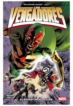 Marvel Premiere. los Vengadores de Jed Mackay 2. el Sueño Crepuscular