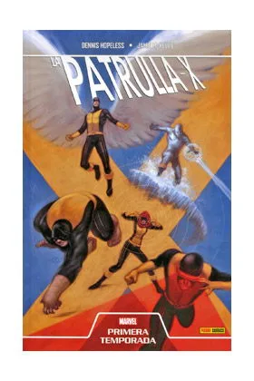 PRIMERA TEMPORADA: PATRULLA-X