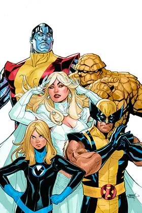 Patrulla-X + 4 Fantasticos 02