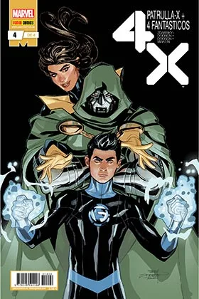 Patrulla-X + 4 Fantasticos 04