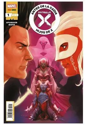 PATRULLA-X: ANTES DE LA CAIDA 01 HIJOS DE X