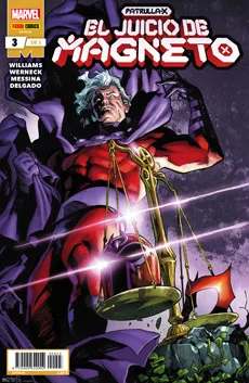 PATRULLA-X: EL JUICIO DE MAGNETO 03 DE 05