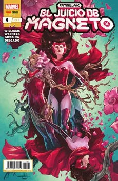 PATRULLA-X: EL JUICIO DE MAGNETO 04 DE 05