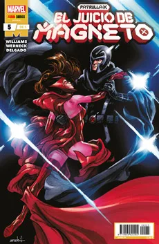 PATRULLA-X: EL JUICIO DE MAGNETO 05 DE 05
