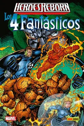 HEROES REBORN: LOS 4 FANTASTICOS