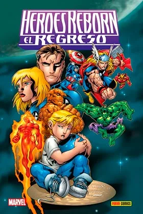HEROES REBORN: EL REGRESO
