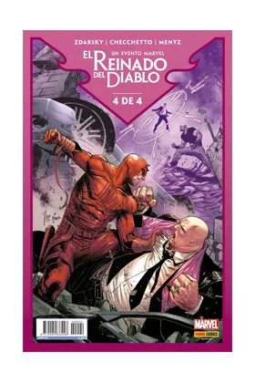 EL REINADO DEL DIABLO 4 DE 4
