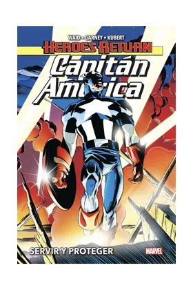 Capitan America 01. Servir y Proteger