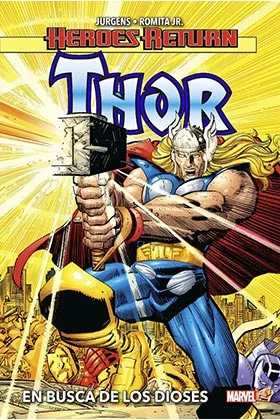 Heroes Return.thor 01. en Busca de los Dioses