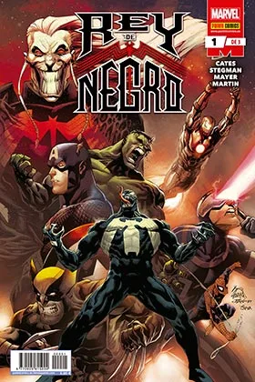 REY DE NEGRO 01 DE 03
