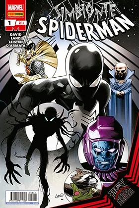 Rey de Negro: Simbionte Spiderman 01