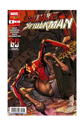 SALVAJE SPIDERMAN N 2 DE 3