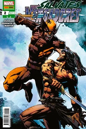 SALVAJES VENGADORES 02