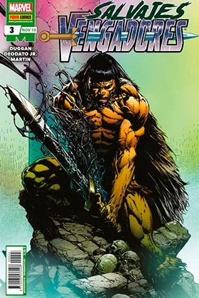 SALVAJES VENGADORES 03