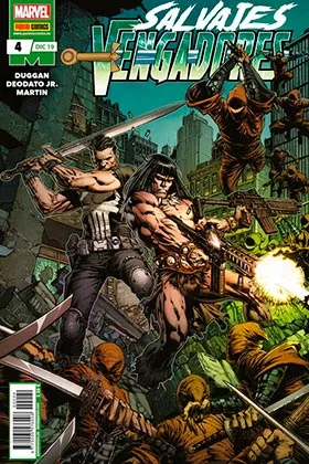SALVAJES VENGADORES 04