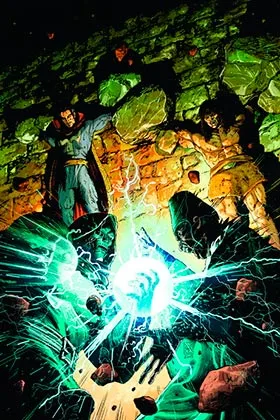Salvajes Vengadores 10