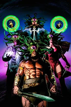 SALVAJES VENGADORES 13