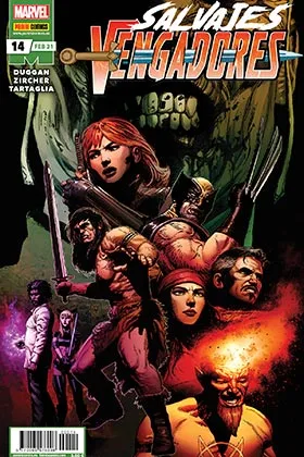 SALVAJES VENGADORES 14