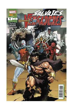 SALVAJES VENGADORES 29