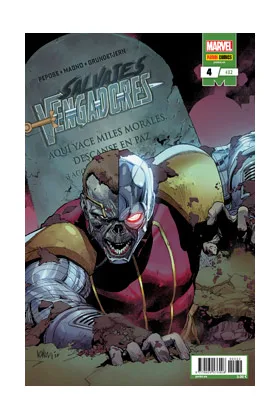 SALVAJES VENGADORES 32