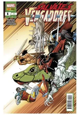 SALVAJES VENGADORES 5