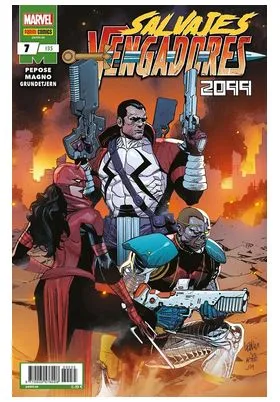 SALVAJES VENGADORES 7
