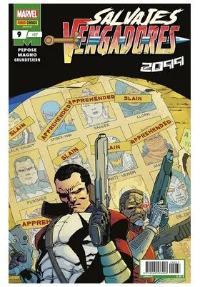 SALVAJES VENGADORES 9