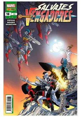 SALVAJES VENGADORES 10