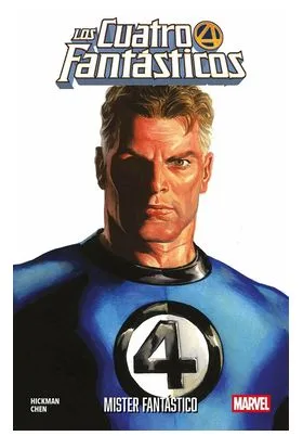 Coleccion los 4 Fantasticos: Mister Fantastico
