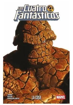 Coleccion los 4 Fantasticos: la Cosa