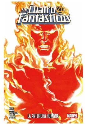Coleccion los 4 Fantasticos: la Antorcha Humana