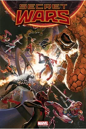 SECRET WARS 01