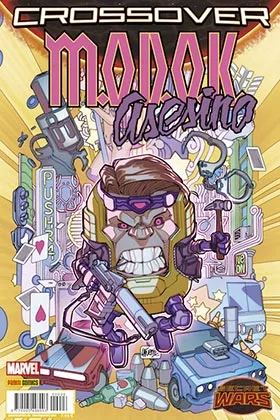 SECRET WARS. CROSSOVER 06. M.O.D.O.K ASESINO
