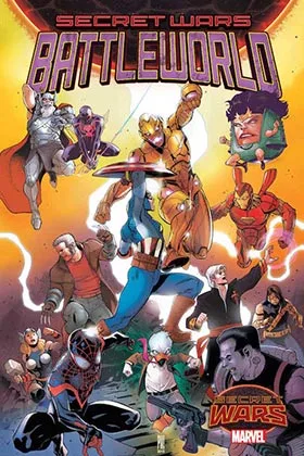 SECRET WARS. MUNDO DE BATALLA 01