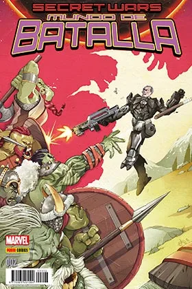 SECRET WARS. MUNDO DE BATALLA 02
