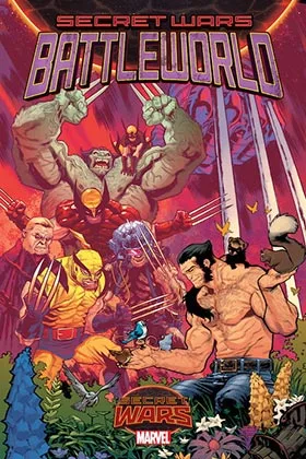 SECRET WARS. MUNDO DE BATALLA 03