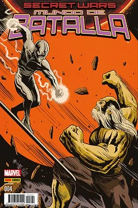 SECRET WARS. MUNDO DE BATALLA 04