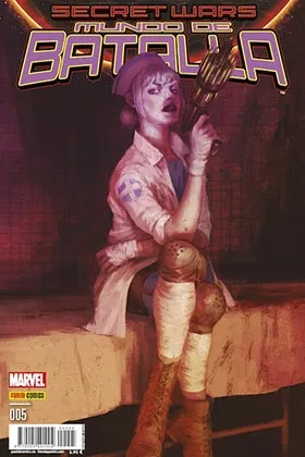 SECRET WARS. MUNDO DE BATALLA 05
