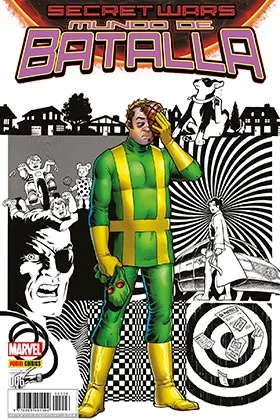 SECRET WARS. MUNDO DE BATALLA 06
