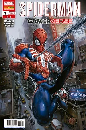 Spiderman: Gamerverse 01