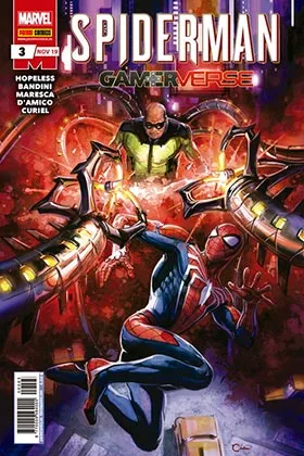 SPIDERMAN: GAMERVERSE 03