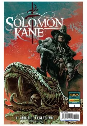 SOLOMON KANE: EL ANILLO DE LA SERPIENTE 01