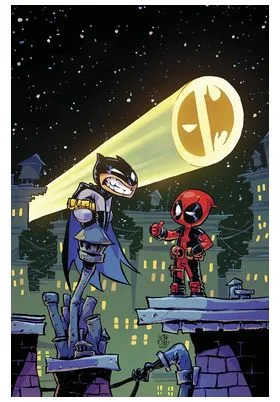 Masacre/batman 01 ( Portada de Skottie Young )