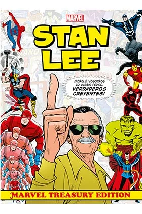 STAN LEE: MARVEL TREASURY EDITION