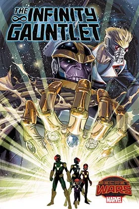 SECRET WARS. EL GUANTELETE DEL INFINITO 01
