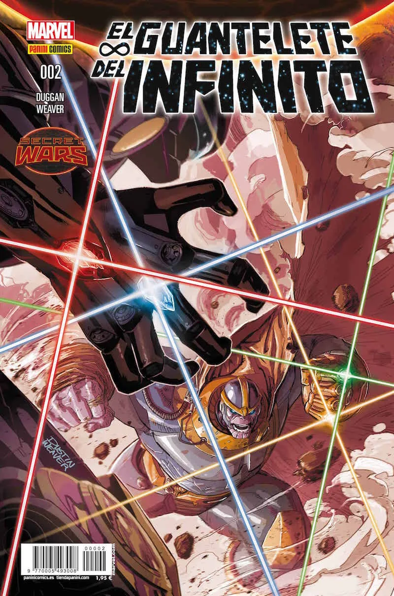 SECRET WARS. EL GUANTELETE DEL INFINITO 02
