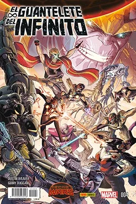 SECRET WARS. EL GUANTELETE DEL INFINITO 04