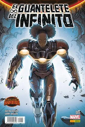 SECRET WARS. EL GUANTELETE DEL INFINITO 05