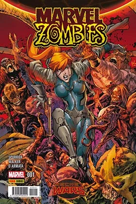 SECRET WARS. MARVEL ZOMBIES 01